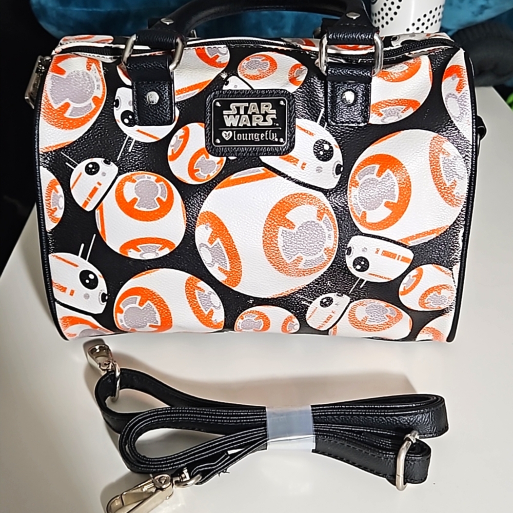 BB-8 Star Wars Loungefly Barrel Bag